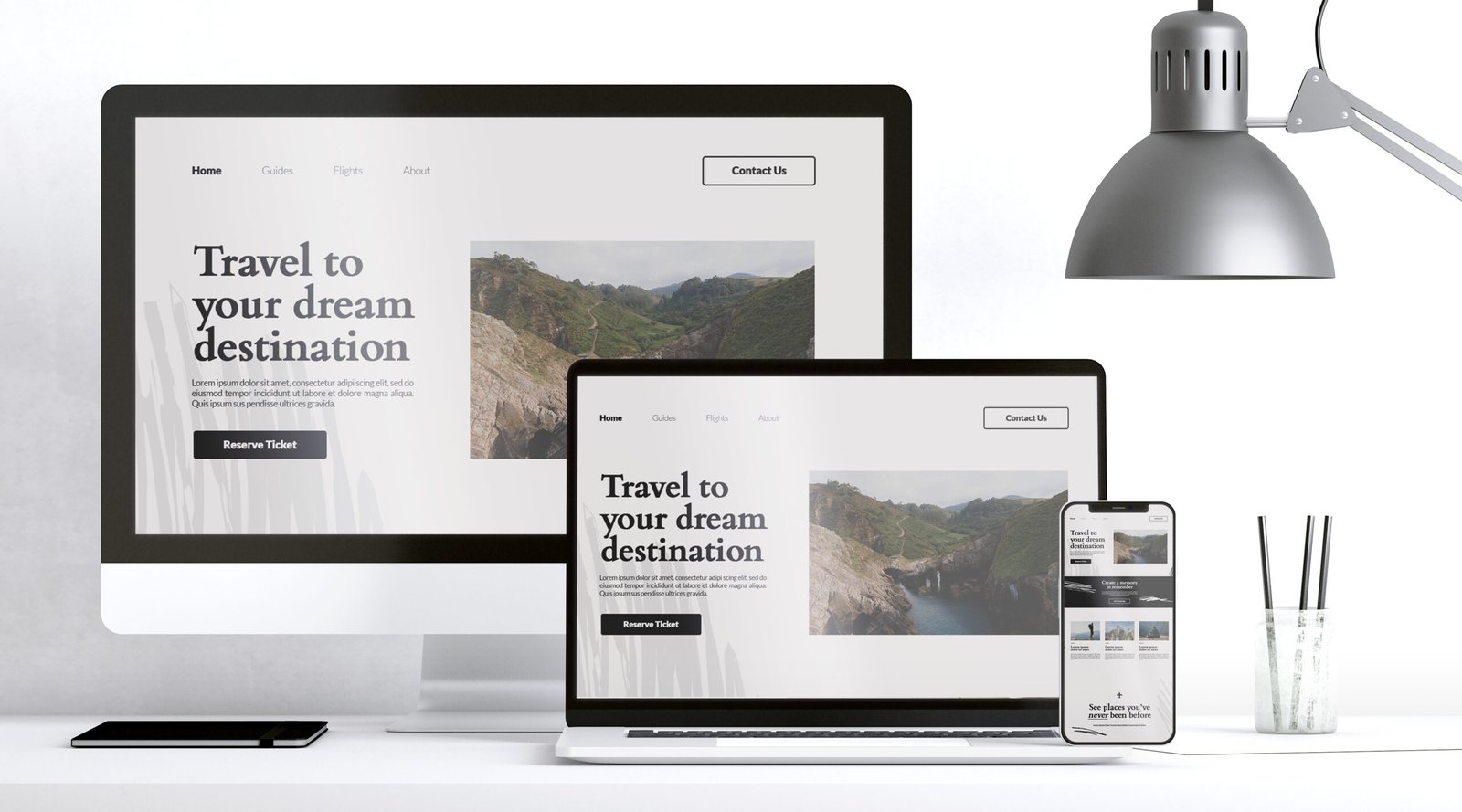 web design responsive