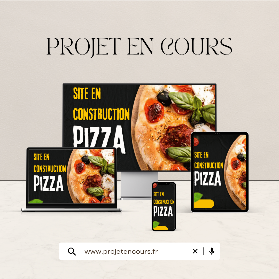 création site web restaurant pizzeria